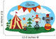 The Circus Wall Decal