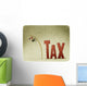 jump over a tax with a pole Wall Decal