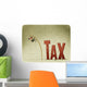 jump over a tax with a pole Wall Decal