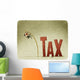 jump over a tax with a pole Wall Decal
