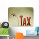 jump over a tax with a pole Wall Decal
