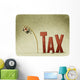 jump over a tax with a pole Wall Decal