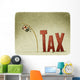 jump over a tax with a pole Wall Decal