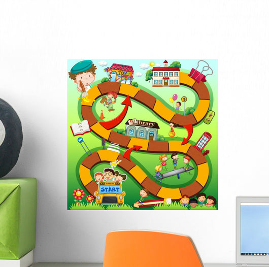 Board game Wall Decal