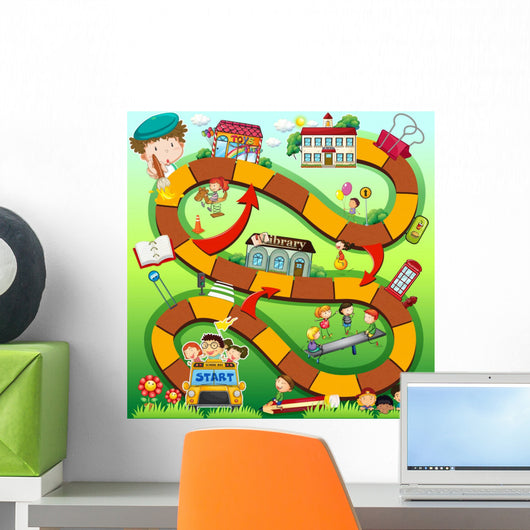 Board game Wall Decal