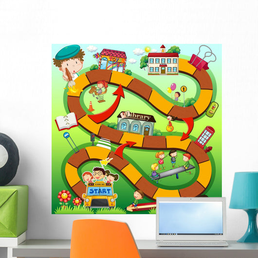 Board game Wall Decal