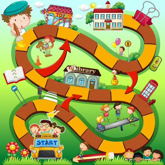 Board game Wall Decal