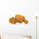 fried chicken Wall Decal