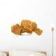 fried chicken Wall Decal