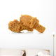 fried chicken Wall Decal