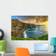 Cliffs of Moher at sunset, Co. Clare, Ireland Wall Decal