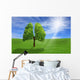 Tree in shape of lungs Wall Decal