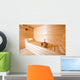 sauna Wall Decal