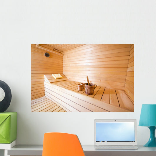 sauna Wall Decal
