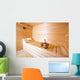 sauna Wall Decal