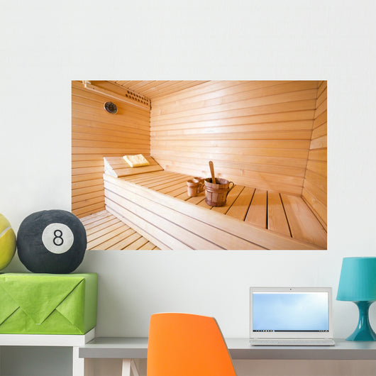 sauna Wall Decal