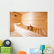 sauna Wall Decal
