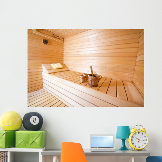 sauna Wall Decal