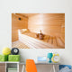 sauna Wall Decal