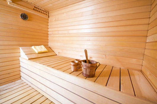 sauna Wall Decal