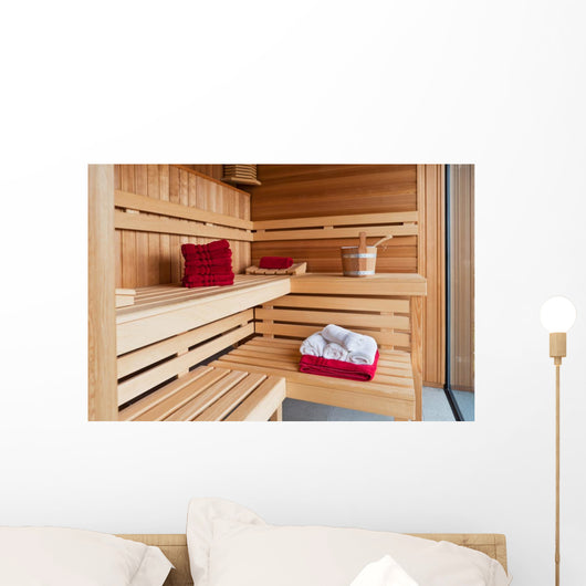 Sauna Wall Decal