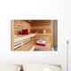 Sauna Wall Decal