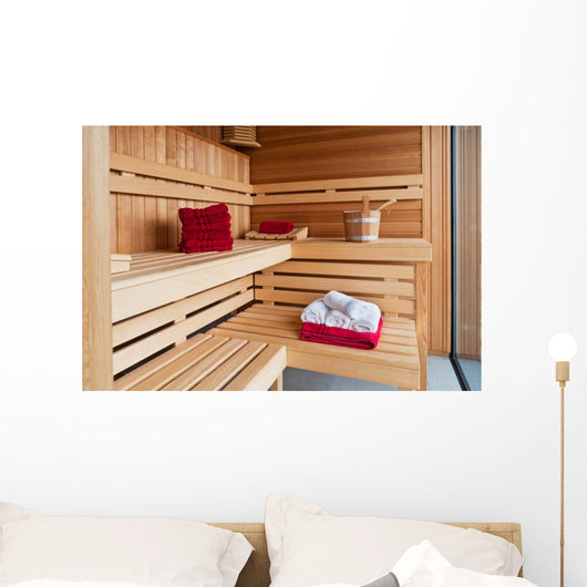 Sauna Wall Decal