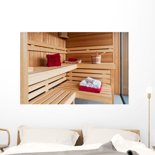 Sauna Wall Decal