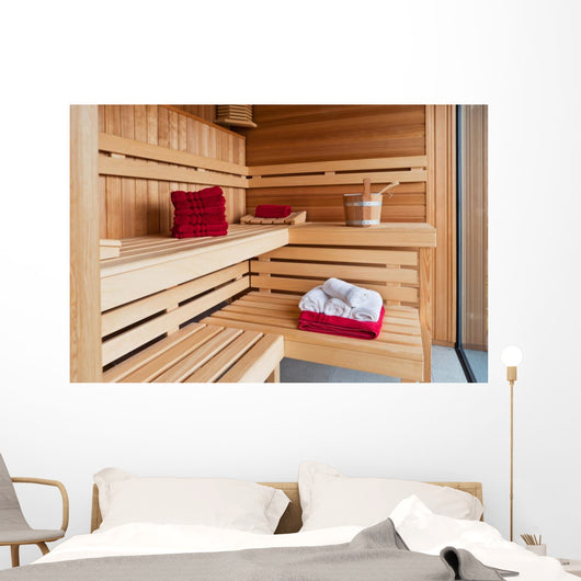 Sauna Wall Decal