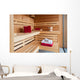 Sauna Wall Decal