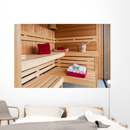 Sauna Wall Decal