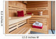 Sauna Wall Decal