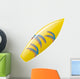 surfboard Wall Decal