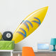 surfboard Wall Decal
