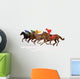 Racing Horses Wall Decal