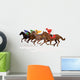 Racing Horses Wall Decal