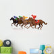 Racing Horses Wall Decal