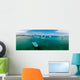 marina in san cristobal galapagos islands ecuador Wall Decal
