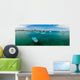 marina in san cristobal galapagos islands ecuador Wall Decal