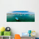 marina in san cristobal galapagos islands ecuador Wall Decal