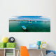 marina in san cristobal galapagos islands ecuador Wall Decal