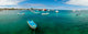 marina in san cristobal galapagos islands ecuador Wall Decal