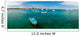 marina in san cristobal galapagos islands ecuador Wall Decal