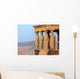 Caryatides Acropolis Athens Wall Decal