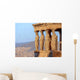 Caryatides Acropolis Athens Wall Decal