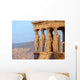 Caryatides Acropolis Athens Wall Decal