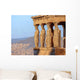 Caryatides Acropolis Athens Wall Decal