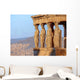 Caryatides Acropolis Athens Wall Decal