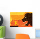 Lion Tamer Wall Decal