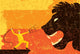 Lion Tamer Wall Decal